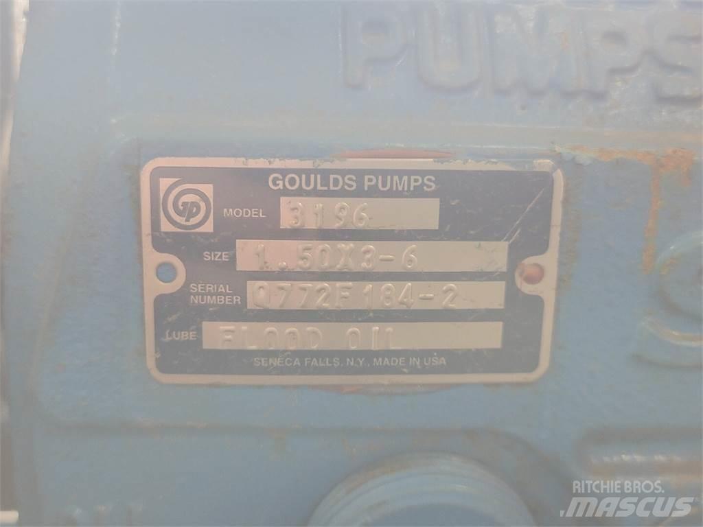  GOULDS 3196 Pompy wodne