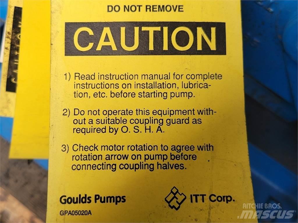  GOULDS 3196 Pompy wodne