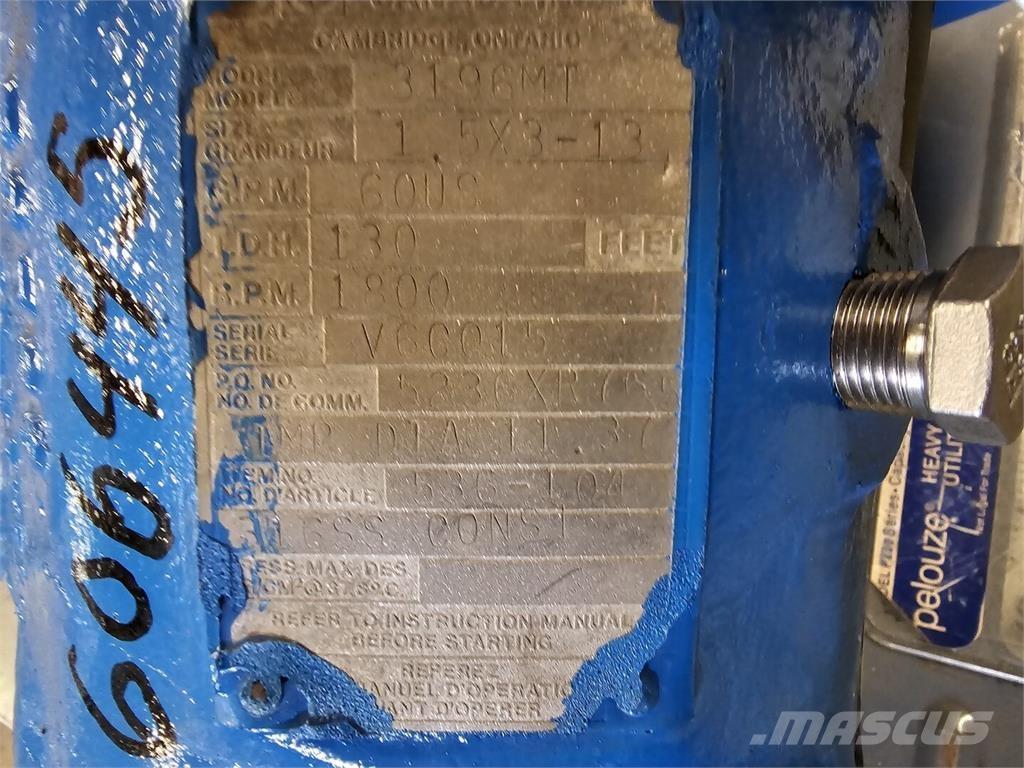  GOULDS 3196MT Pompy wodne