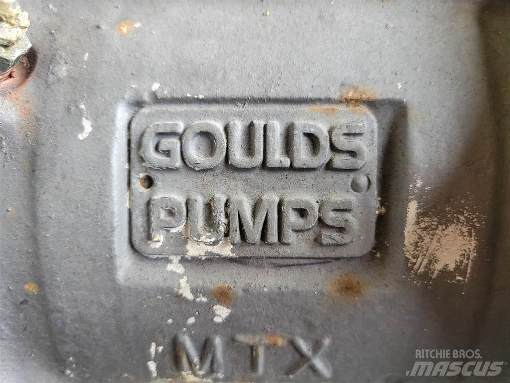  GOULDS 3196MTX Pompy wodne