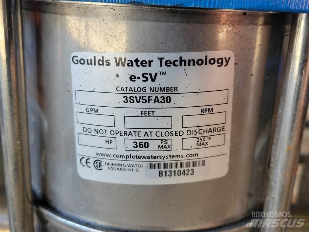  GOULDS 3SV5FA30 Pompy wodne