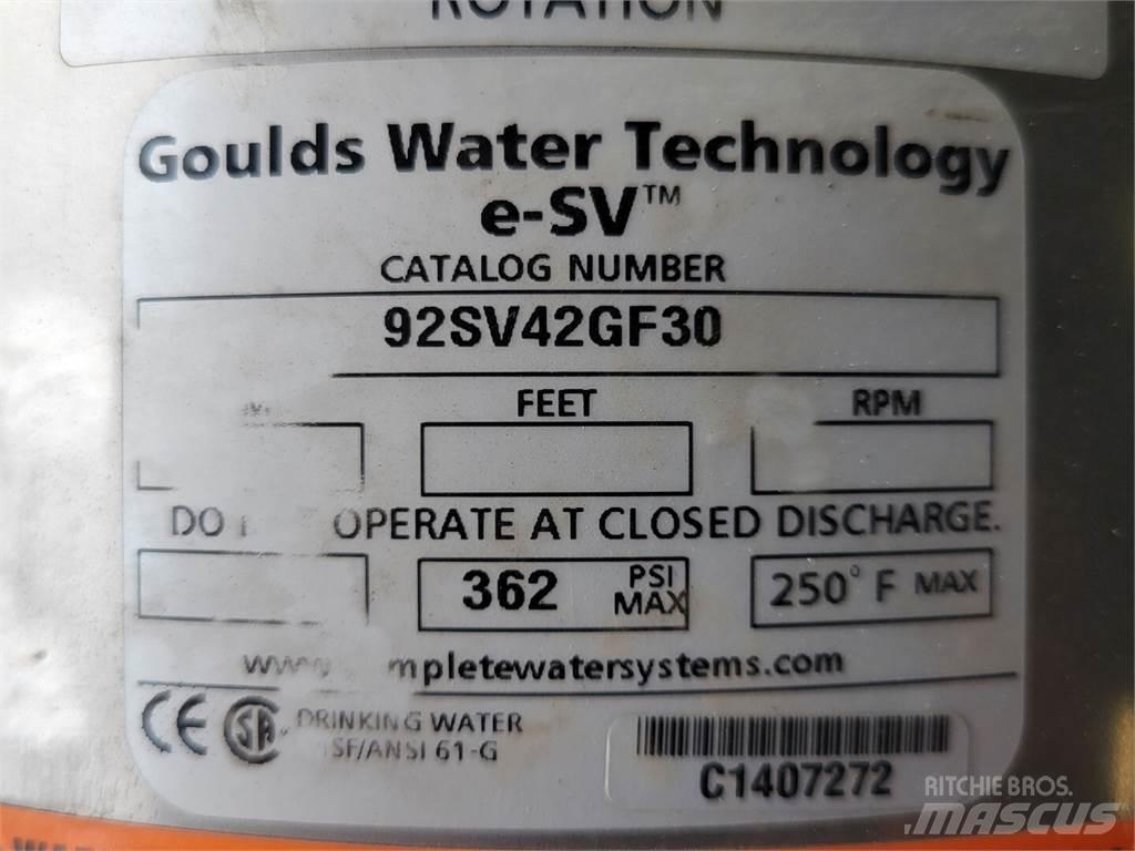  GOULDS 92SV42GF30 Pompy wodne