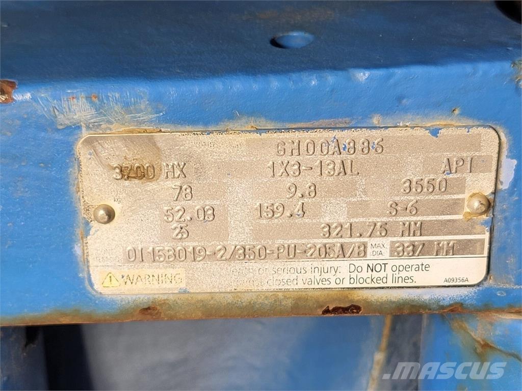  GOULDS PUMPS 3700MX Pompy wodne