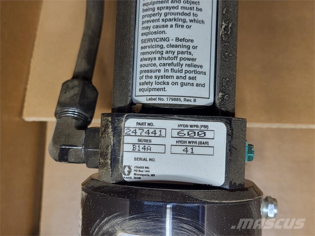 Graco 247441 Pompy wodne