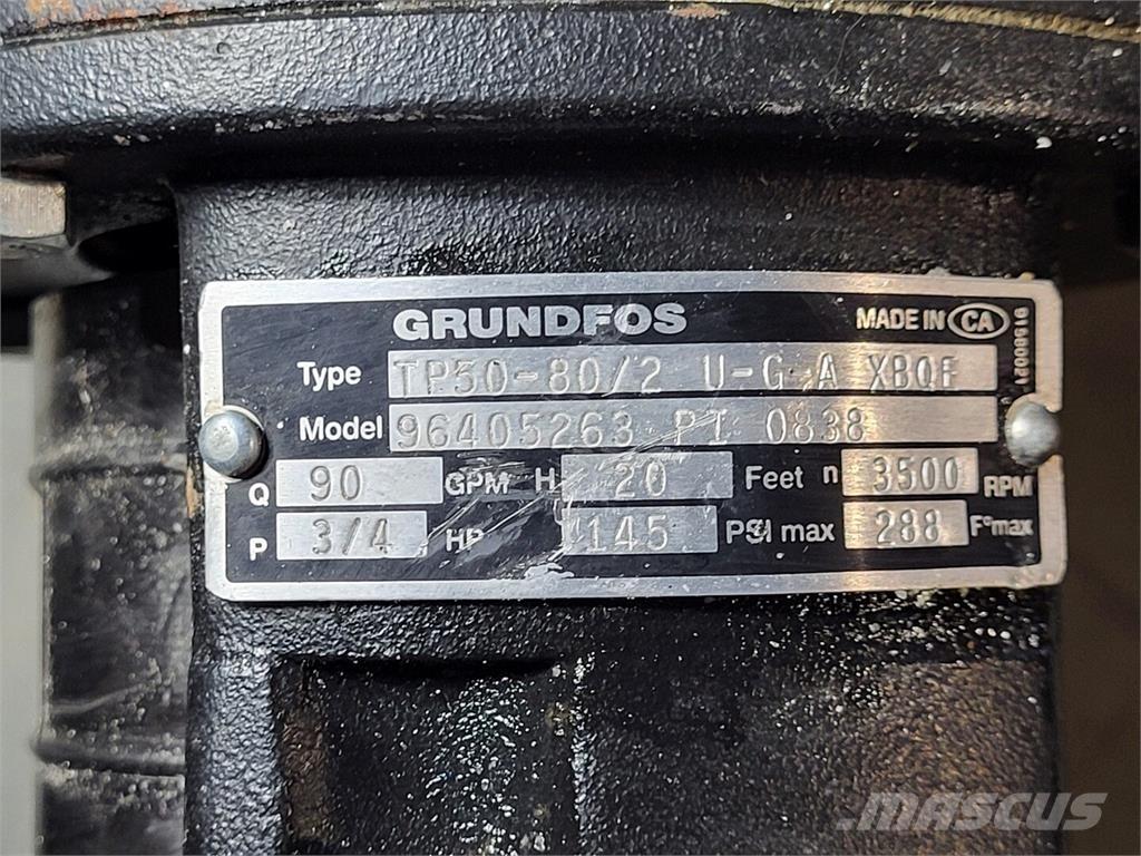 Grundfos 96405263 Pompy wodne