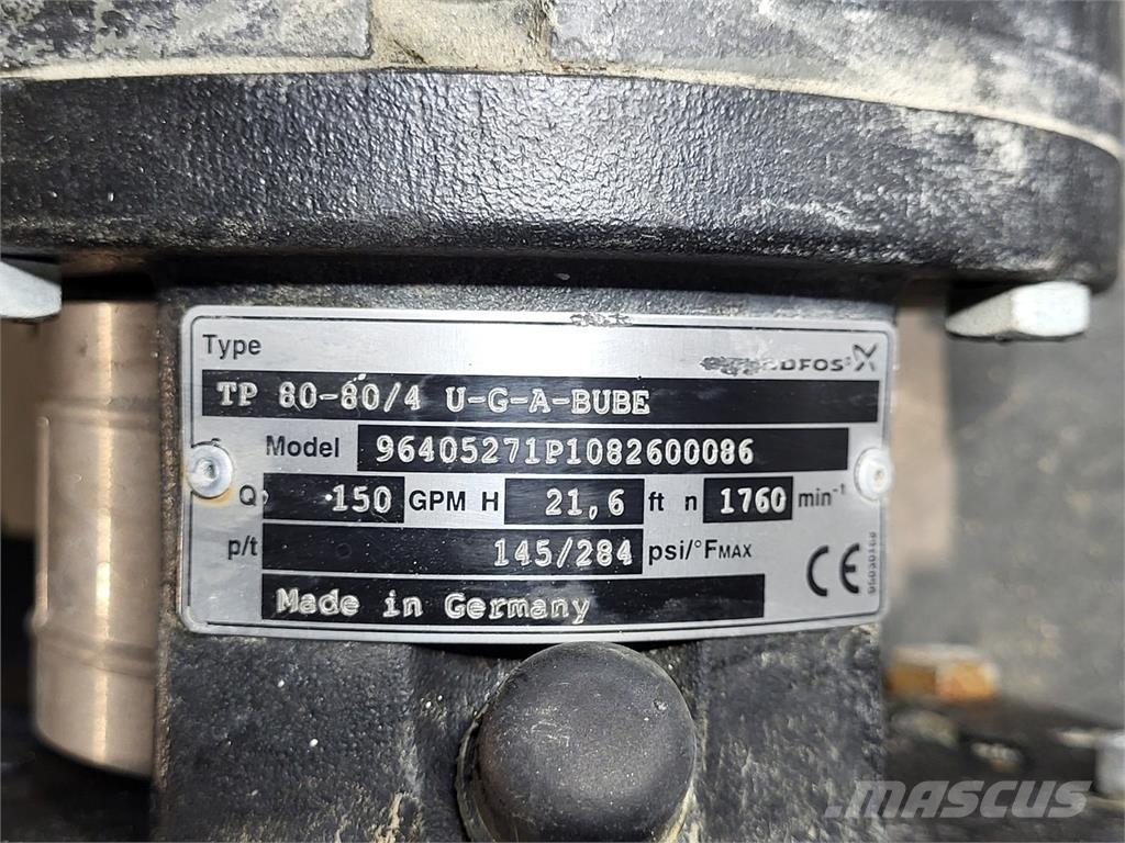 Grundfos 96405271 Pompy wodne
