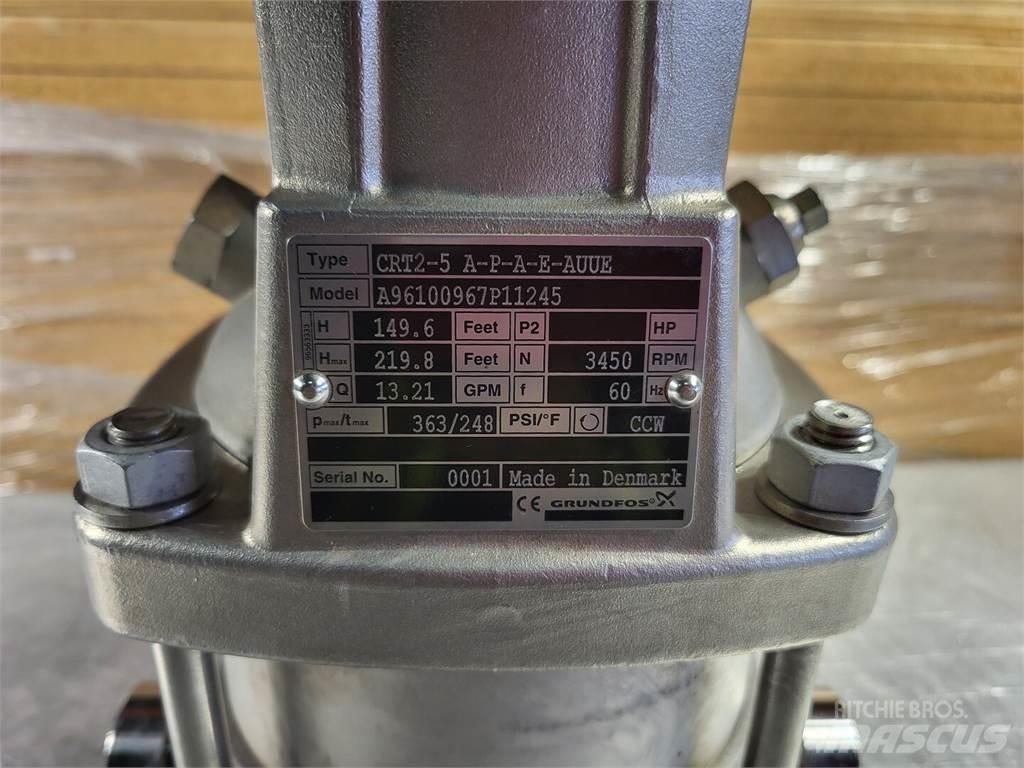 Grundfos CRT2-5 Pompy wodne