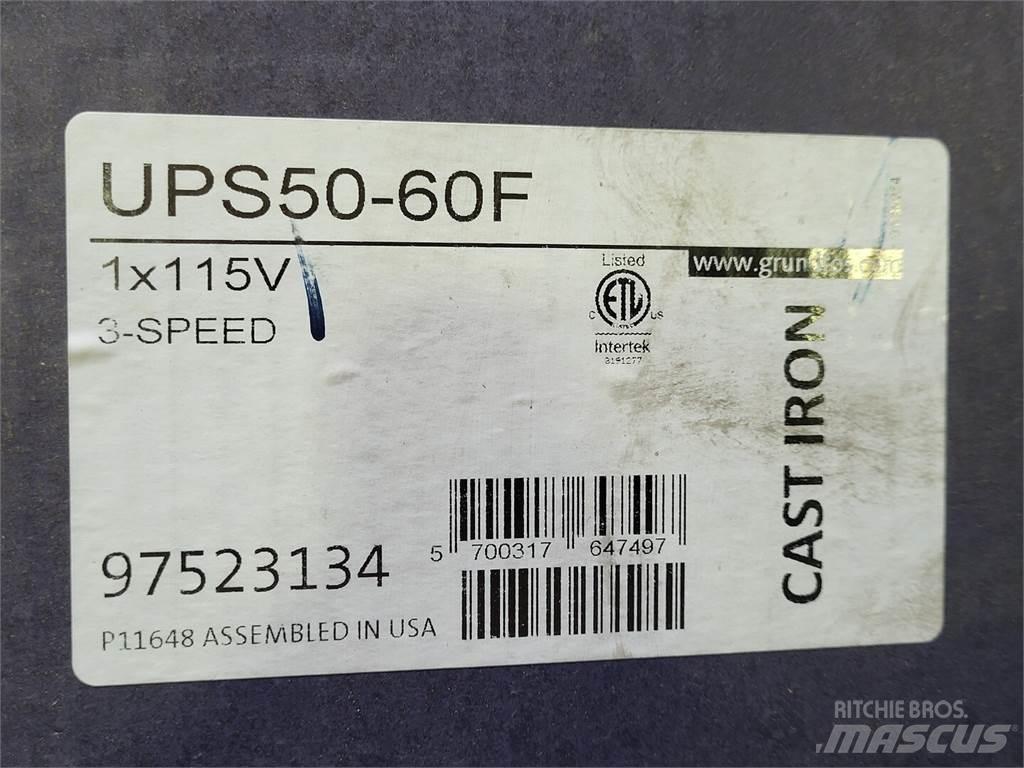 Grundfos UPS50-60F Pompy wodne