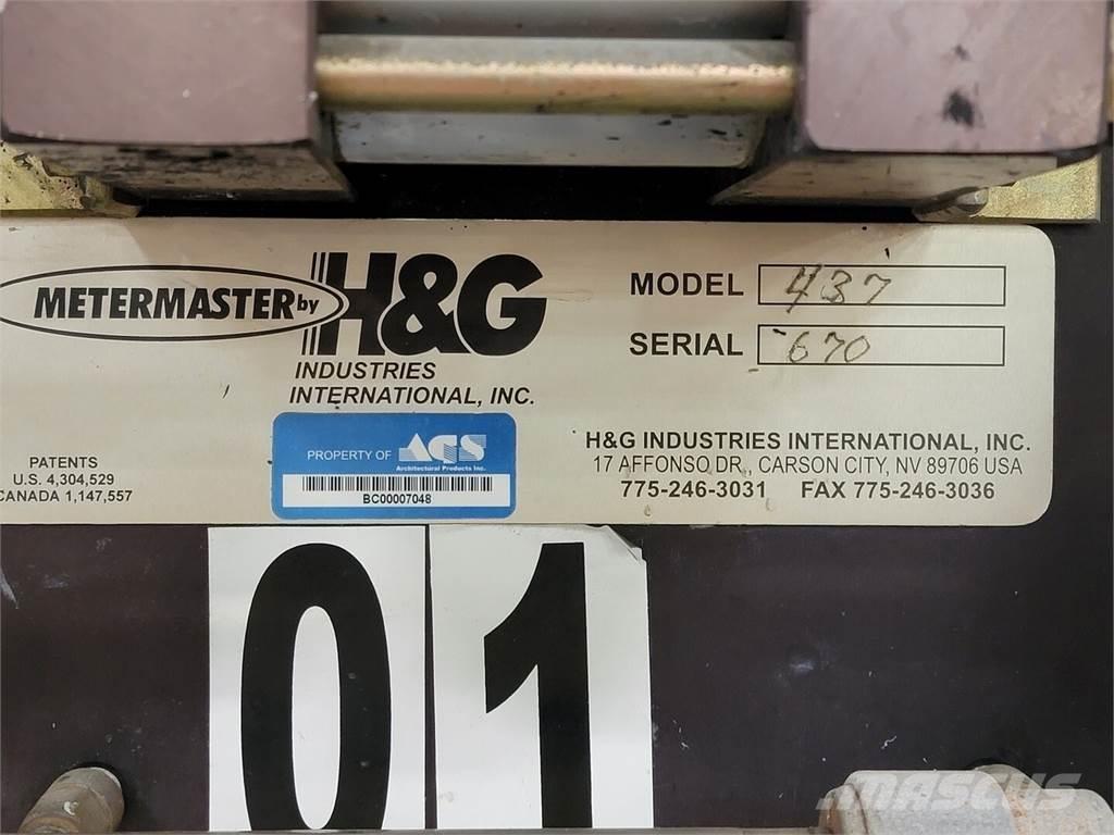  H&G 437 Pompy wodne