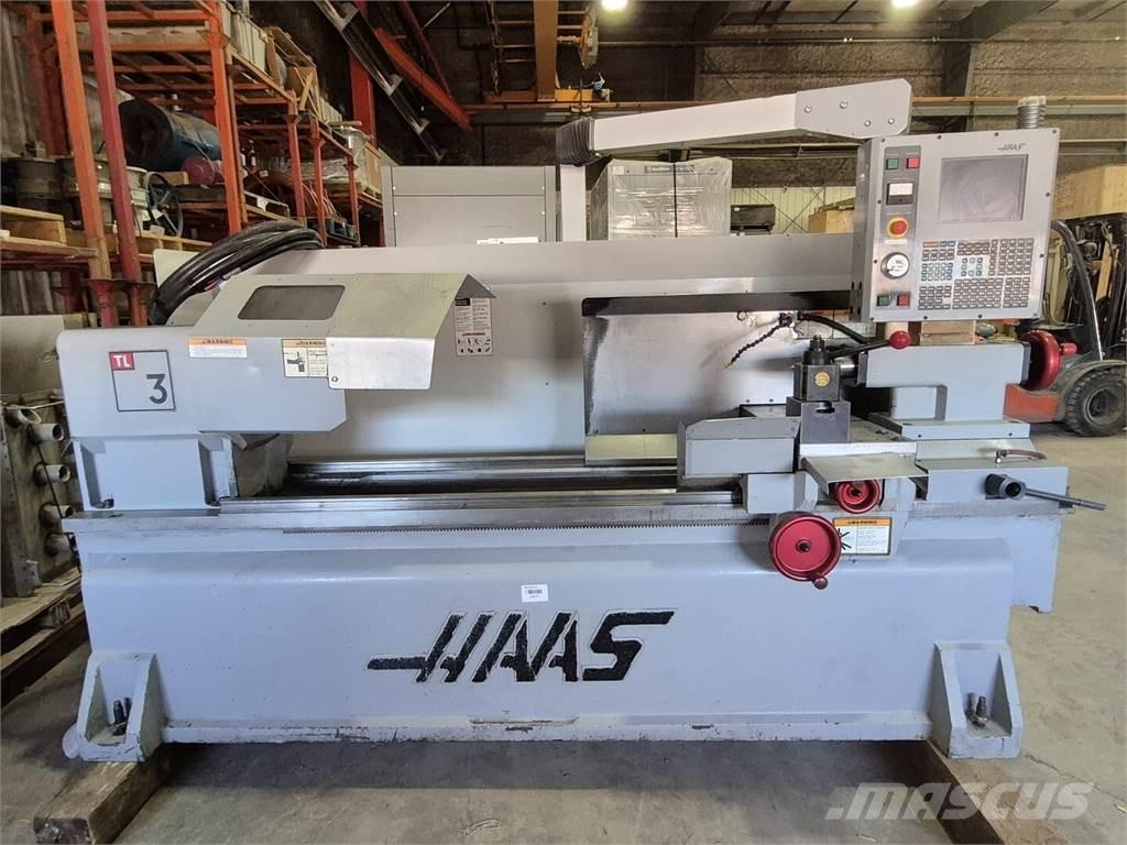 Haas TL3 Maszyny budowlane - Inne