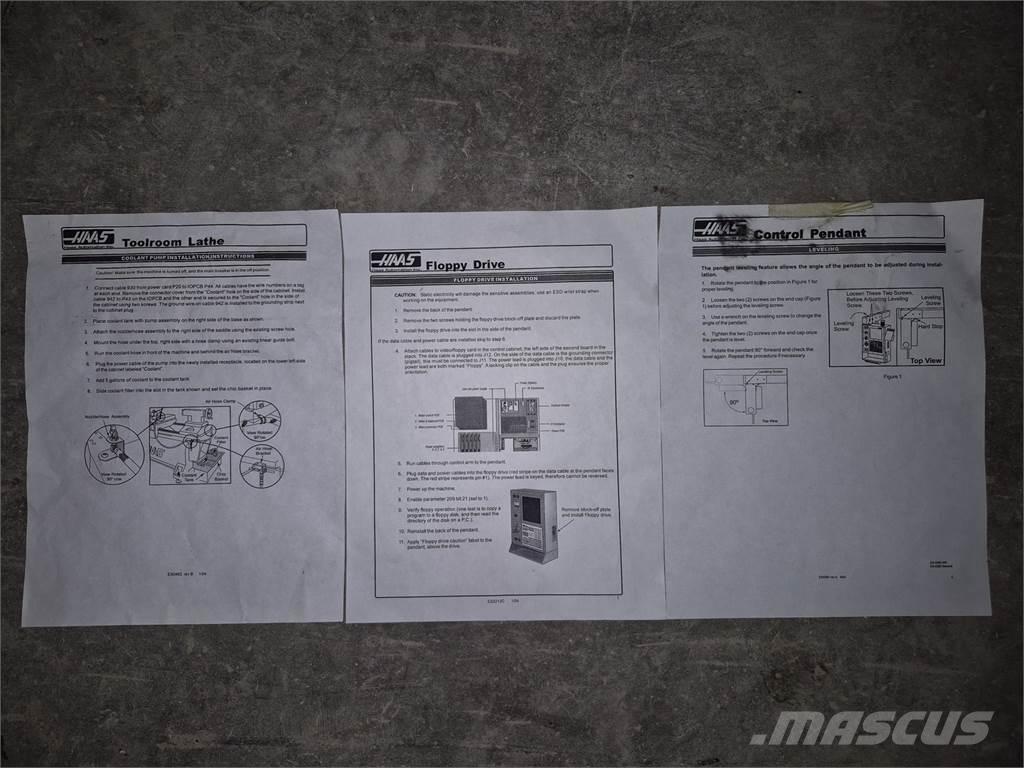 Haas TL3 Maszyny budowlane - Inne