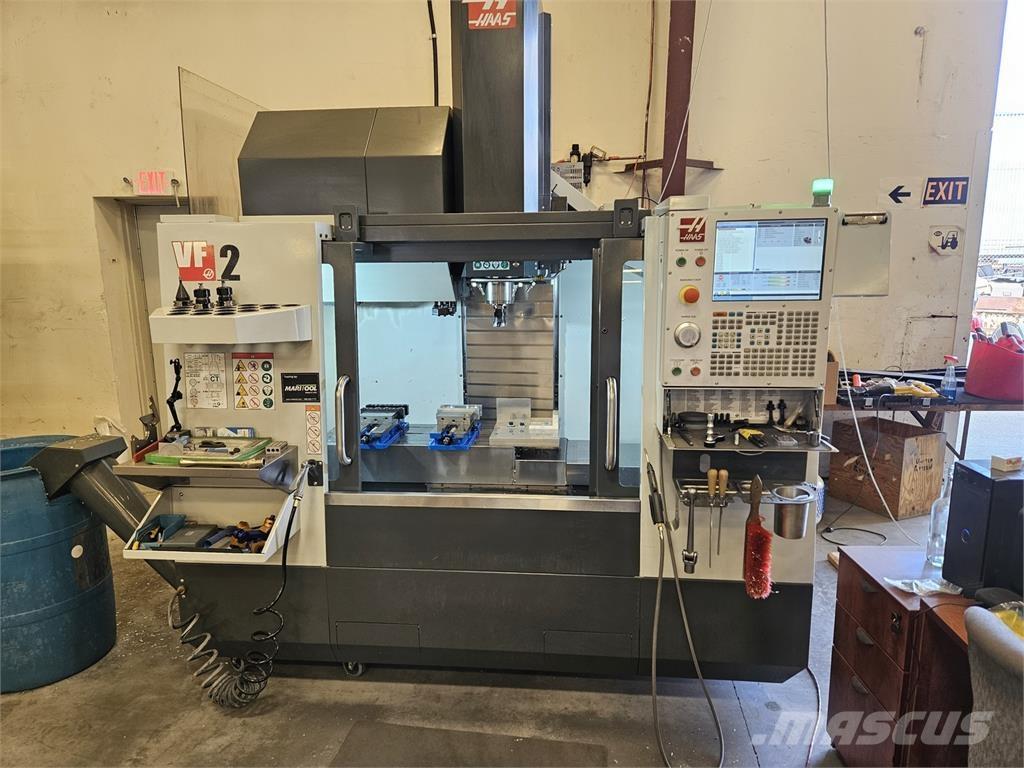 Haas VF-2 Maszyny budowlane - Inne