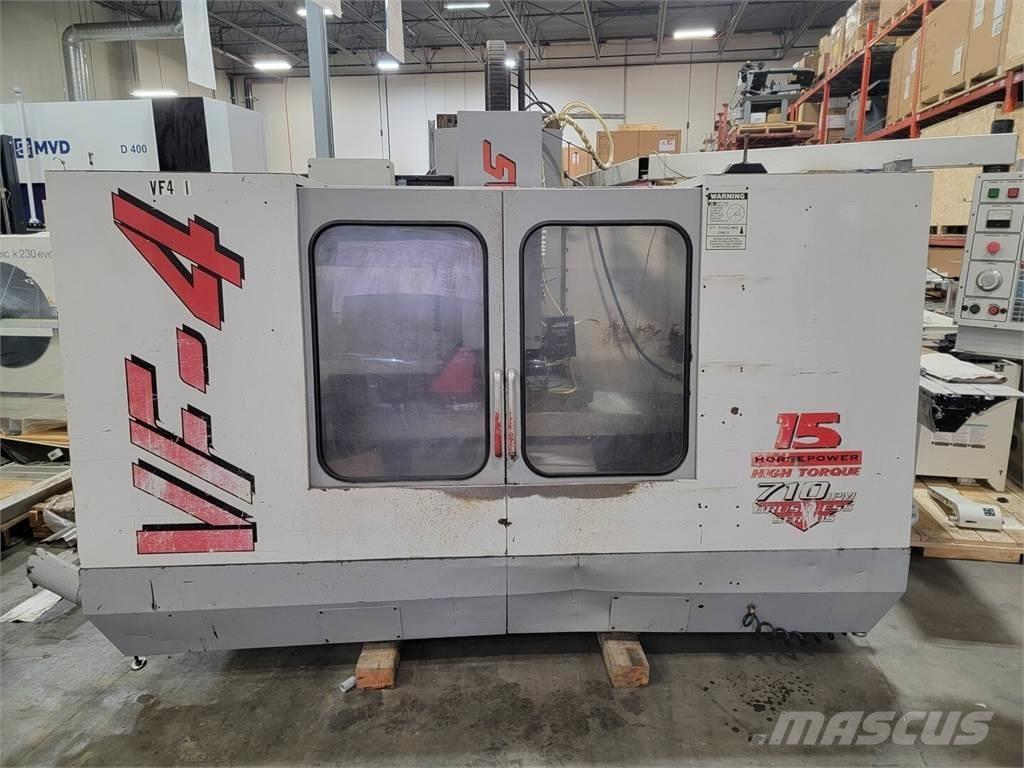 Haas VF-4 Maszyny budowlane - Inne