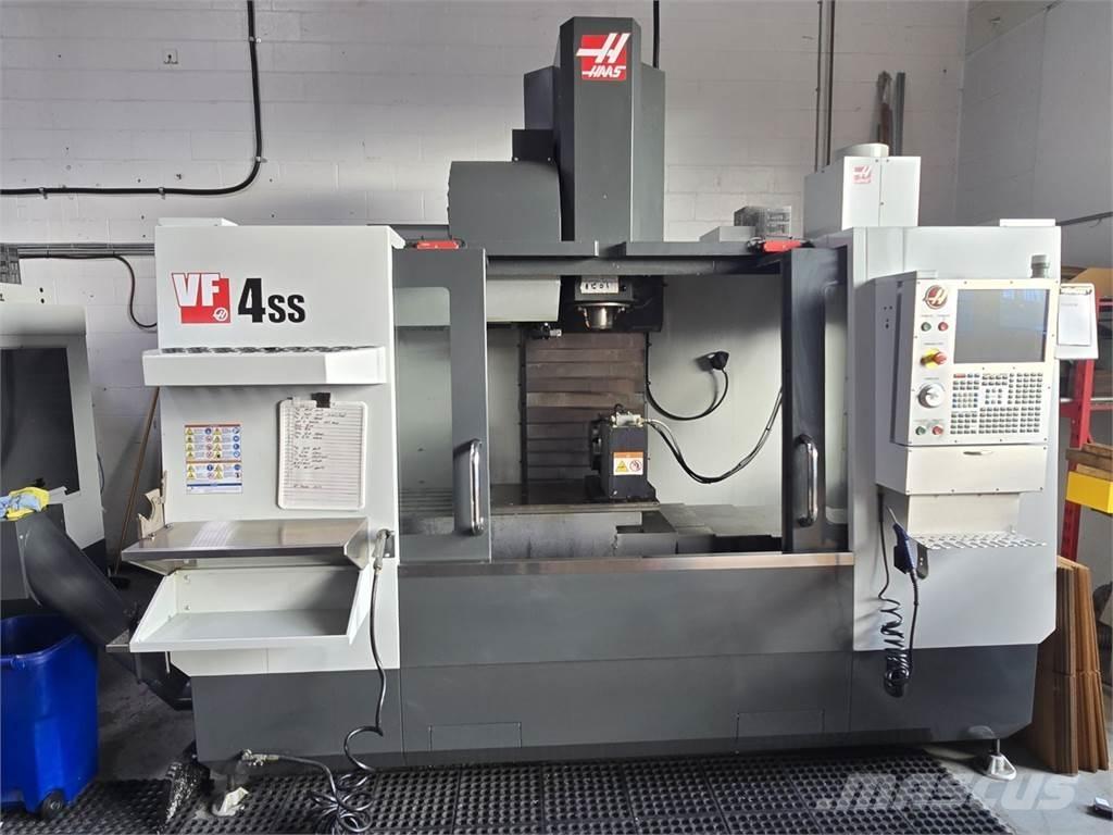 Haas VF-4SS Maszyny budowlane - Inne