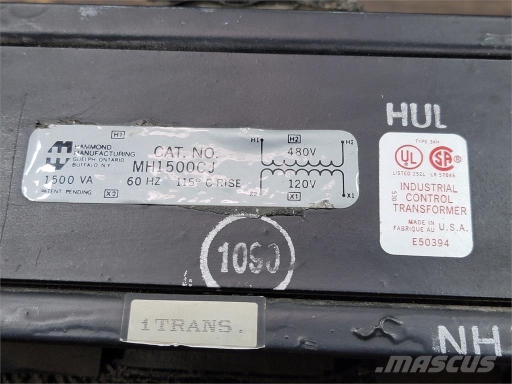  HAMMOND MH1500CJ Maszyny budowlane - Inne