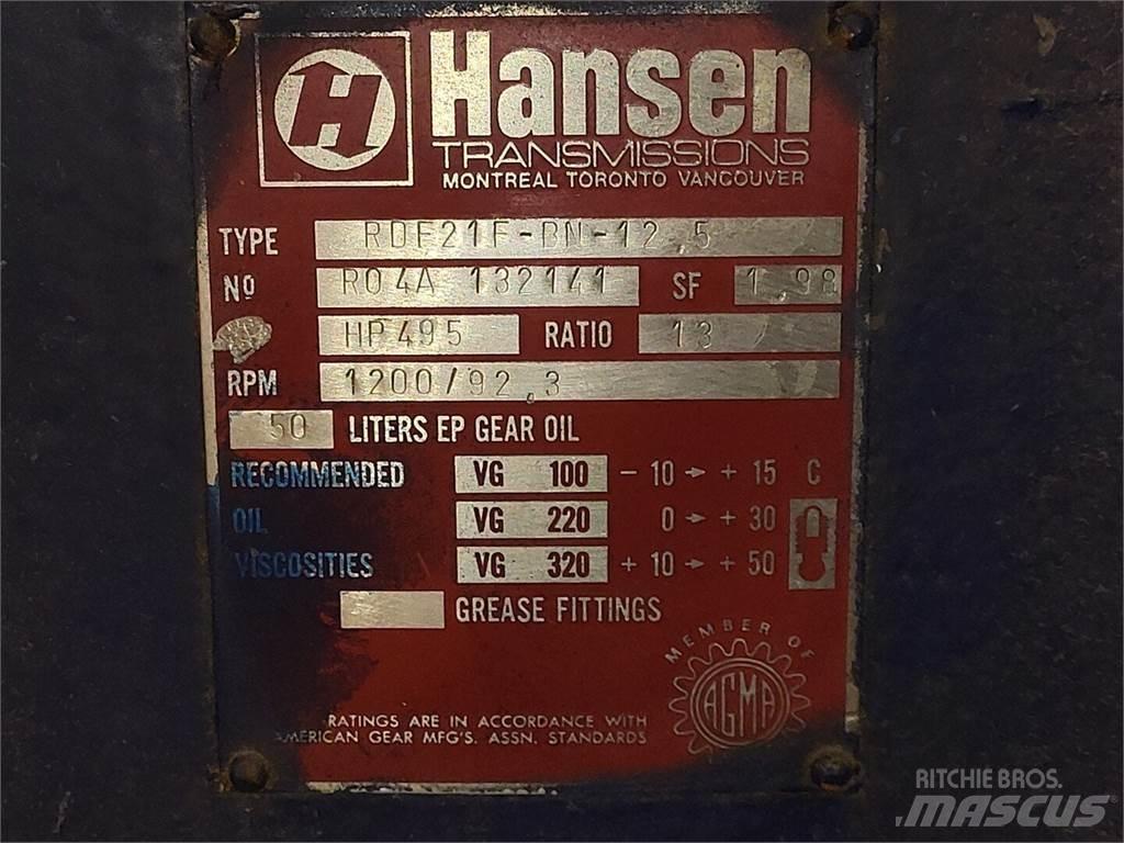 Hansen  Maszyny budowlane - Inne