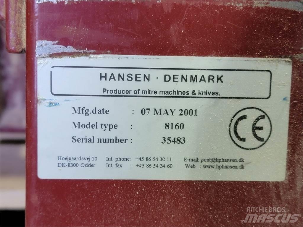 Hansen 8160 Maszyny budowlane - Inne