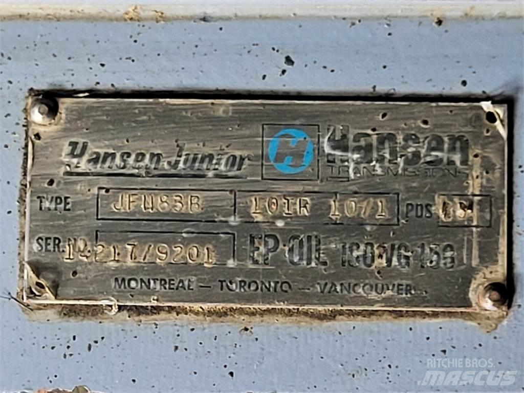 Hansen JFN83B10IR Maszyny budowlane - Inne