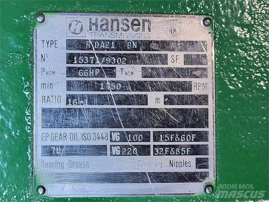 Hansen R-DA21 BN Maszyny budowlane - Inne