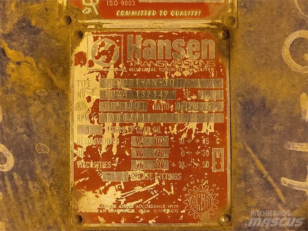 Hansen RDC21-AN-10 Maszyny budowlane - Inne