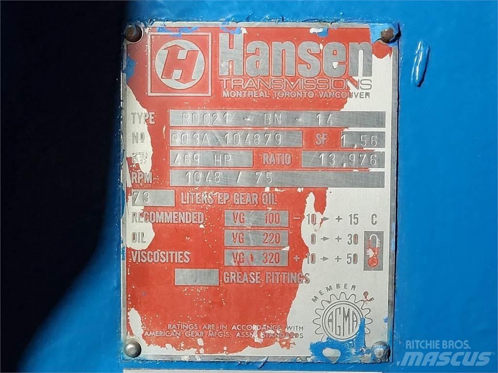 Hansen RDG21F-BN-14 Maszyny budowlane - Inne