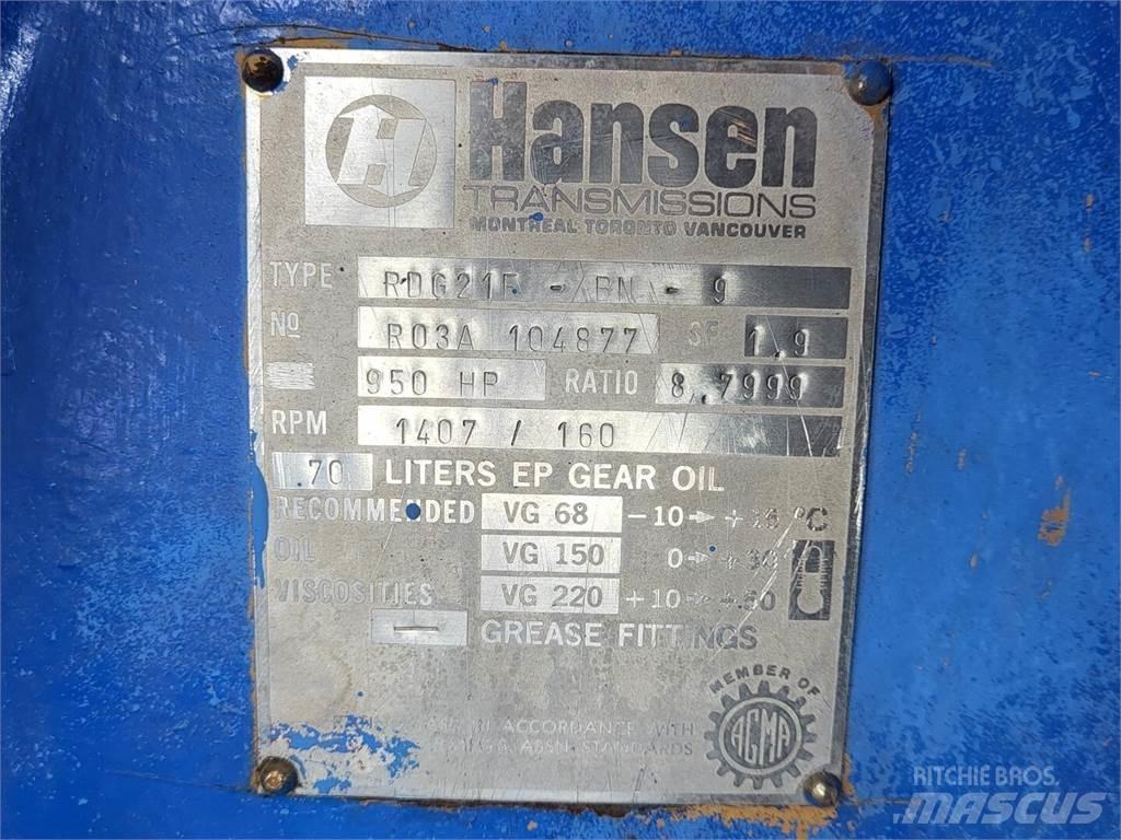 Hansen RDG21F-BN-9 Maszyny budowlane - Inne