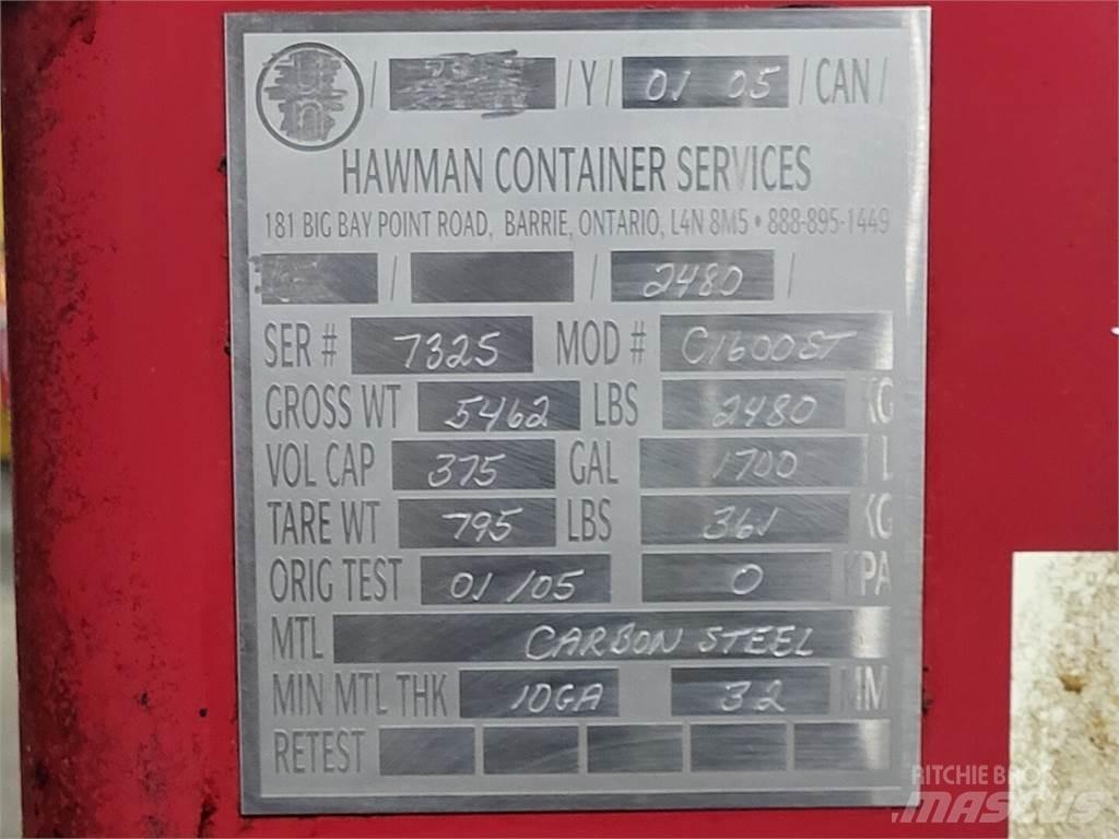  HAWMAN C1600ST Maszyny budowlane - Inne