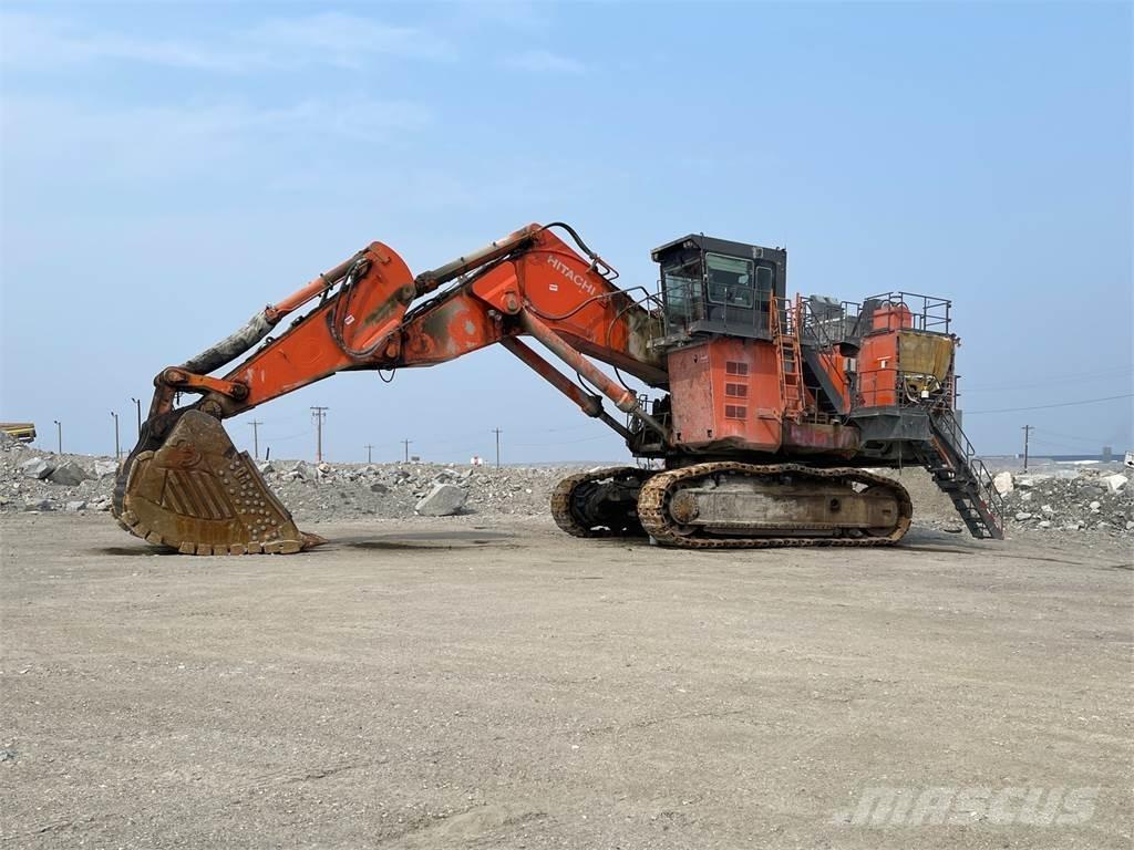 Hitachi EX2600-6 Koparki kołowe