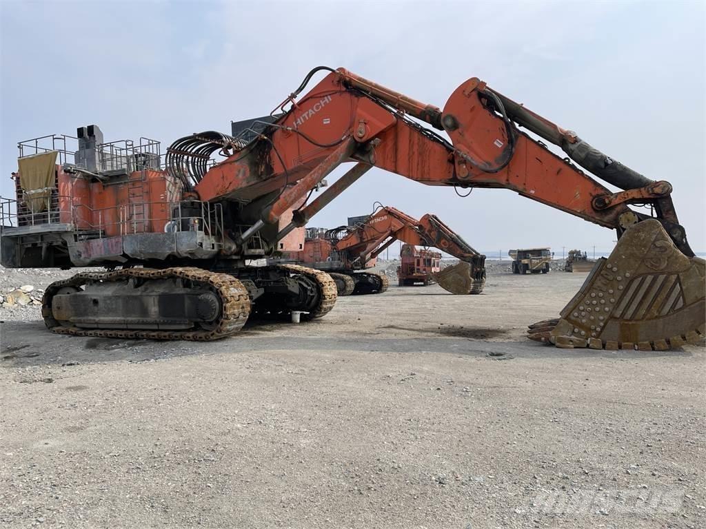 Hitachi EX2600-6 Koparki kołowe