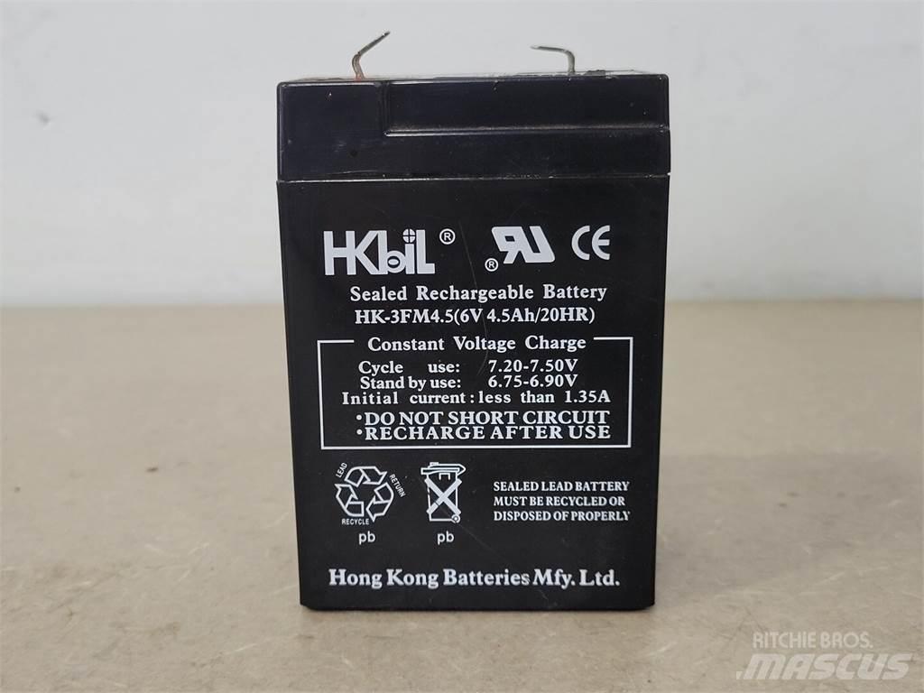  HKBIL 3FM4.5 Akumulatory
