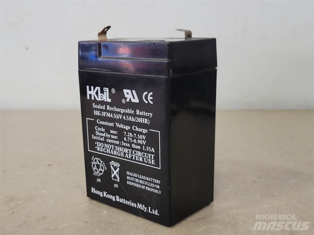  HKBIL 3FM4.5 Akumulatory