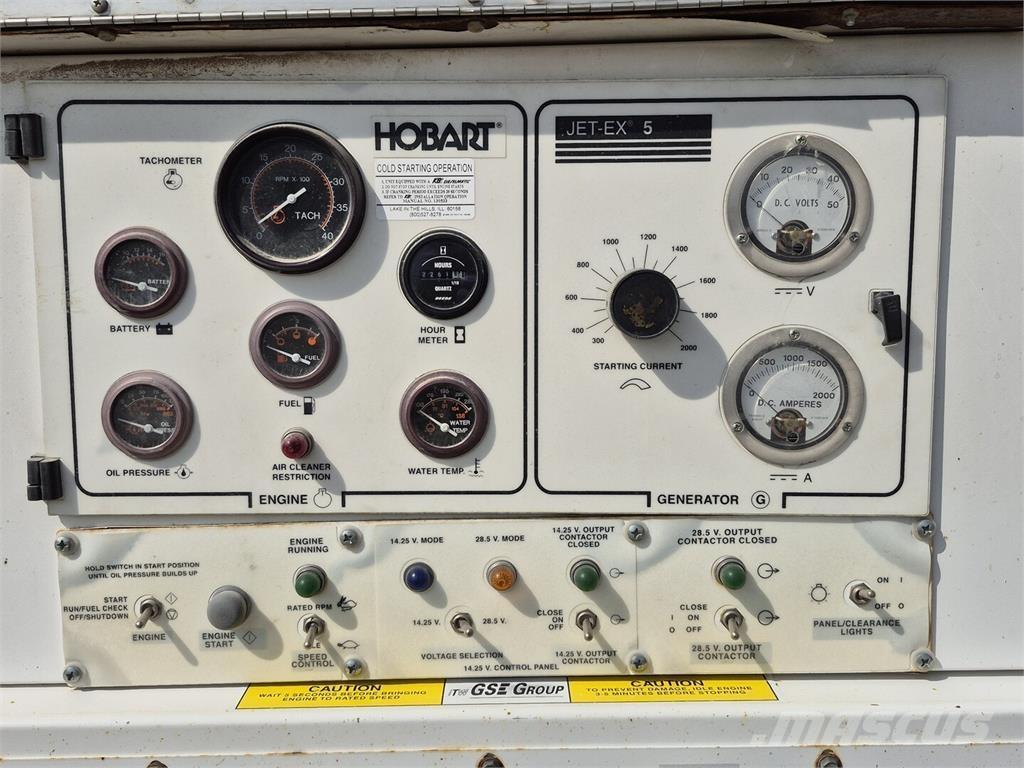 Hobart JET-EX 5D Agregaty prądotwórcze Diesla