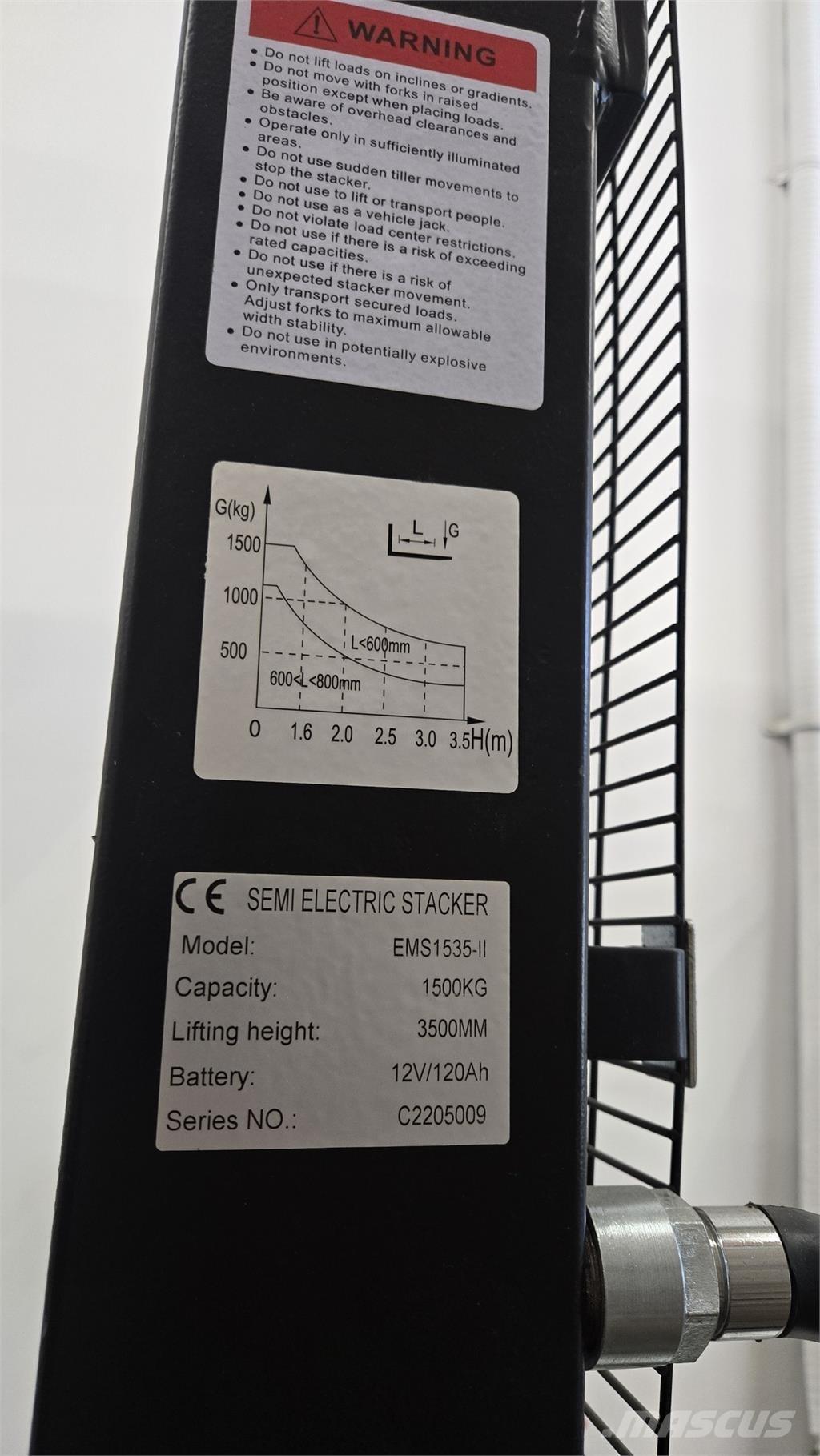  HOC EMS1535-II Maszyny budowlane - Inne