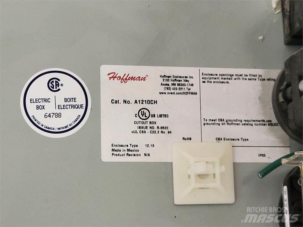 Hoffman A1210CH Maszyny budowlane - Inne