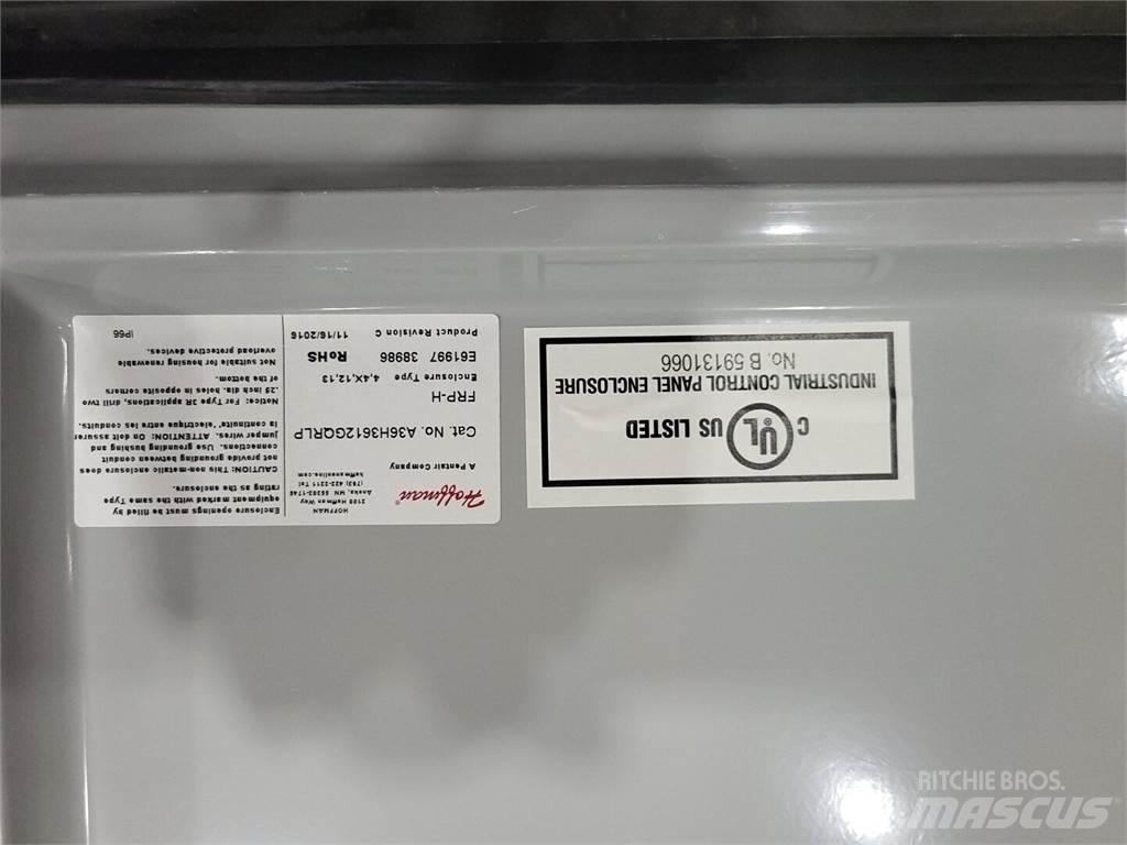Hoffman A36H3612GQRLP Maszyny budowlane - Inne