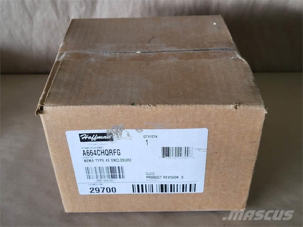 Hoffman A664CHQRFG Maszyny budowlane - Inne