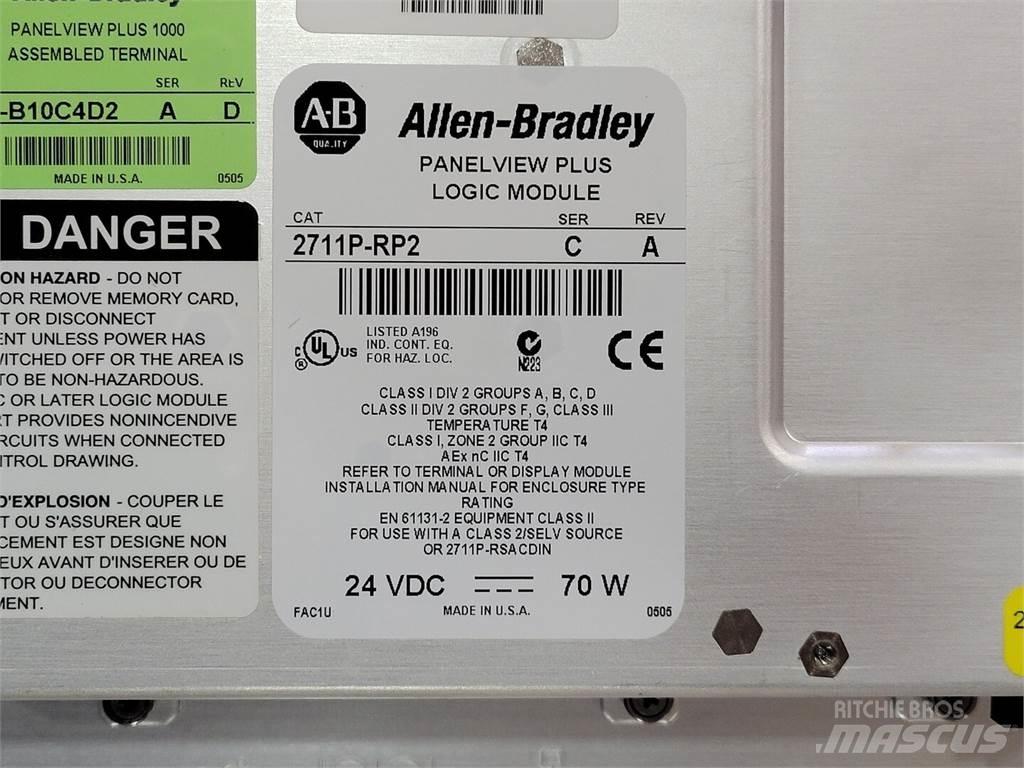 Hoffman ALF16M18R Maszyny budowlane - Inne