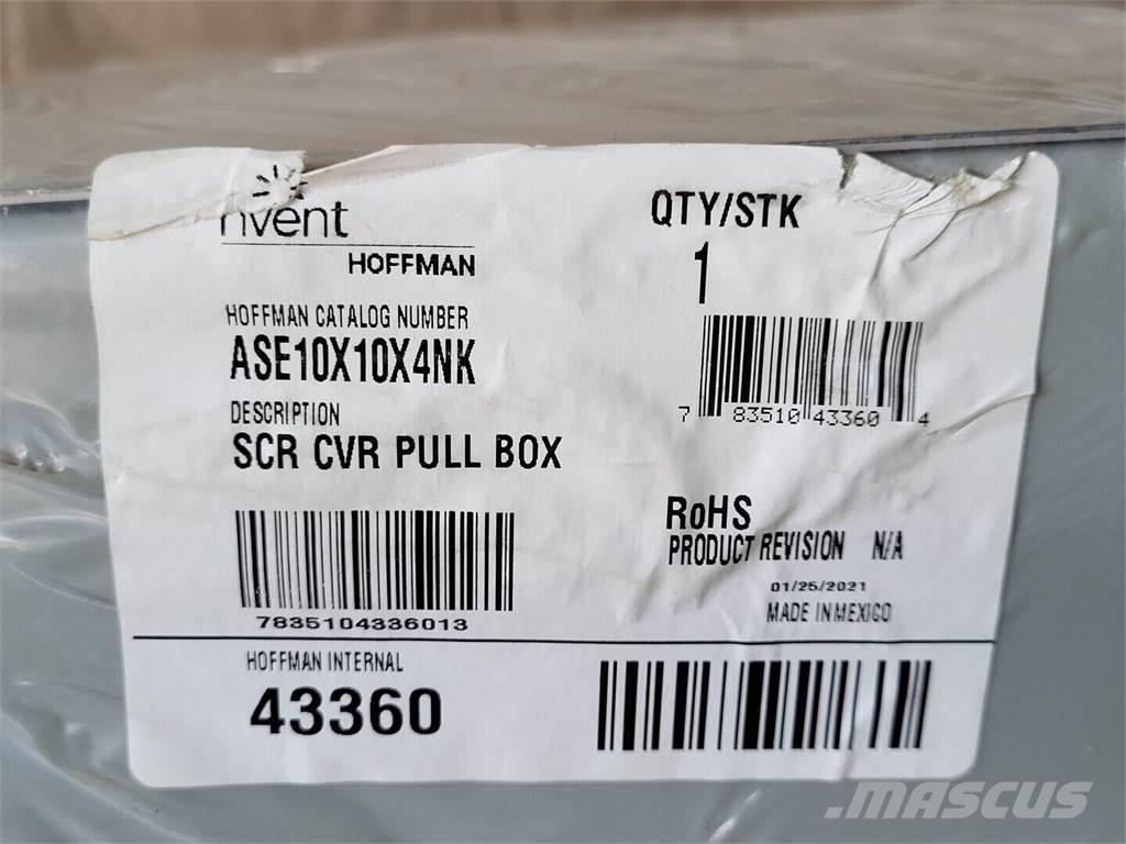 Hoffman ASE10X10X4NK Maszyny budowlane - Inne