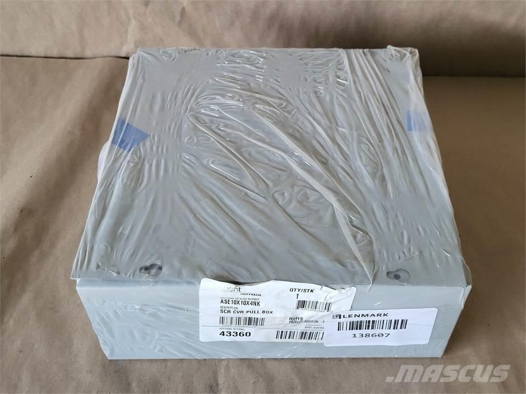 Hoffman ASE10X10X4NK Maszyny budowlane - Inne