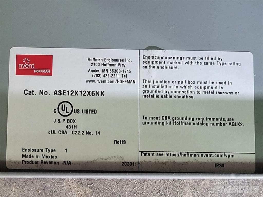 Hoffman ASE12X12X6NK Maszyny budowlane - Inne