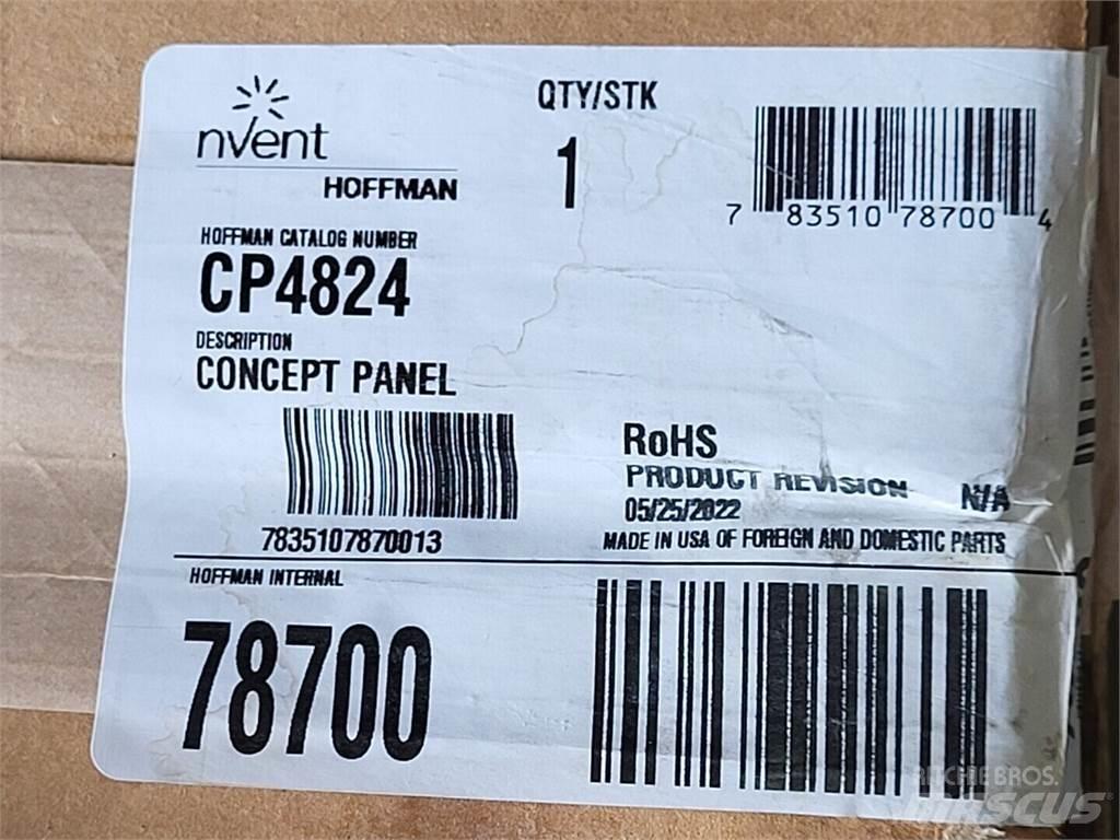 Hoffman CP4824 Maszyny budowlane - Inne