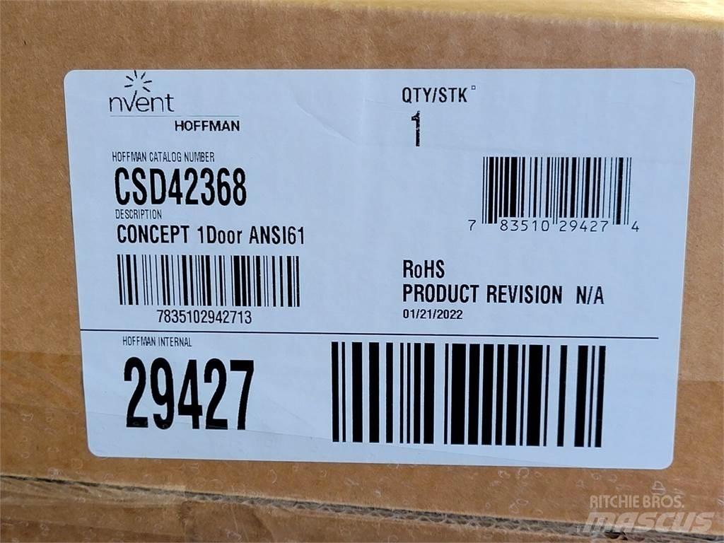 Hoffman CSD42368 Maszyny budowlane - Inne