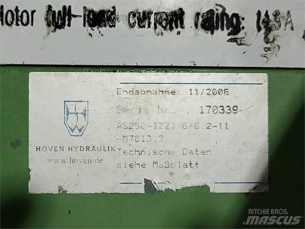  HOVEN HYDRAULIK Pompy wodne