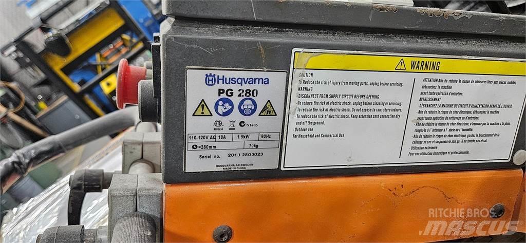 Husqvarna PG280 Maszyny budowlane - Inne