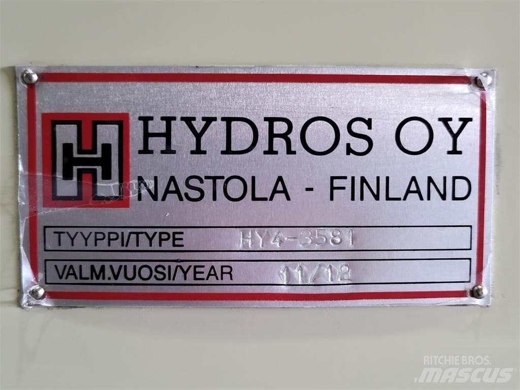 Hydros OY HY4-3581 Pompy wodne