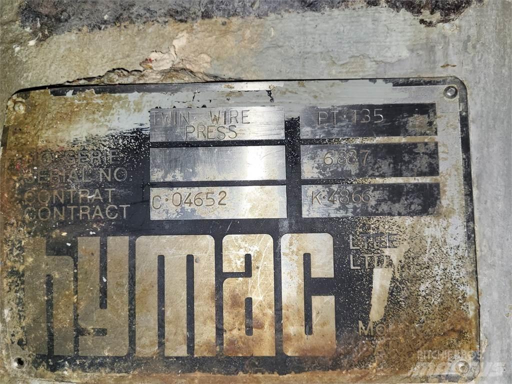 Hymac PT-135 Myjki