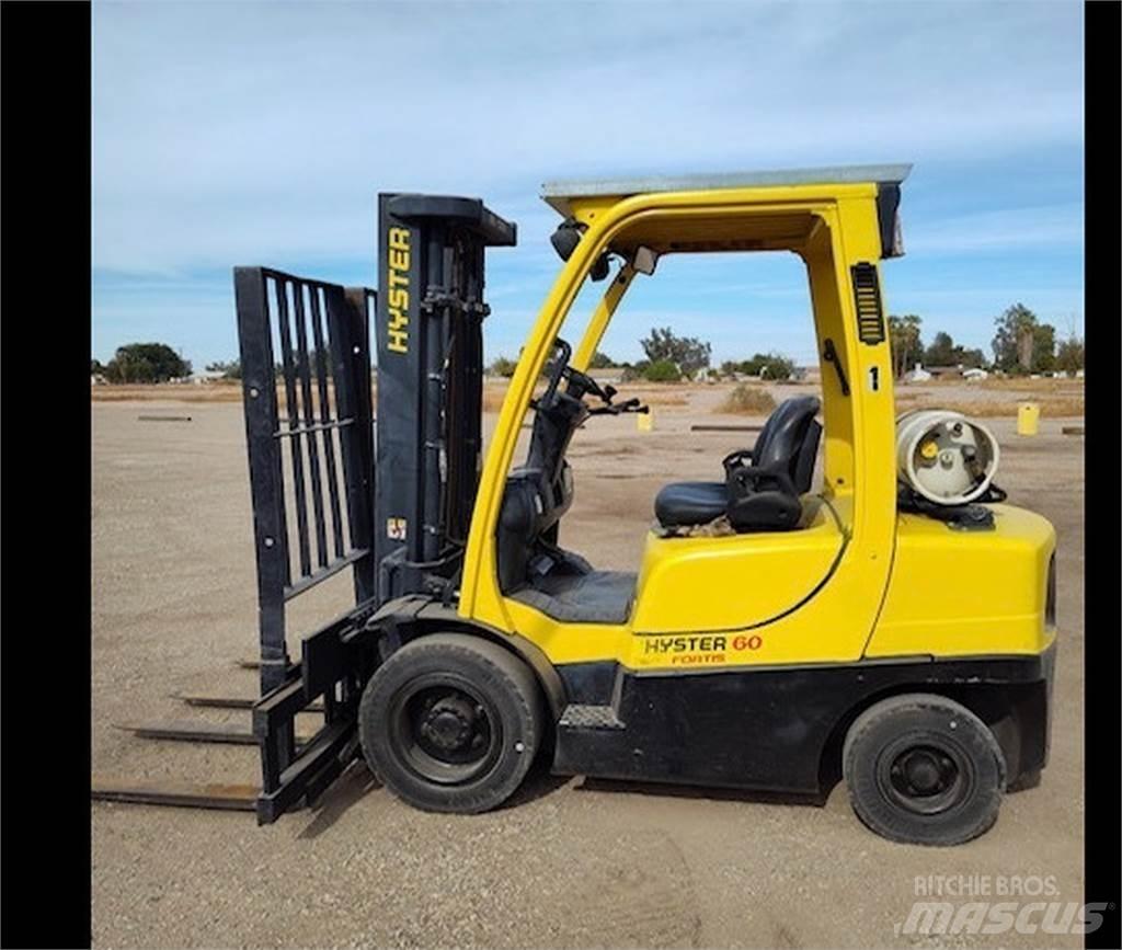 Hyster H60FT Maszyny budowlane - Inne