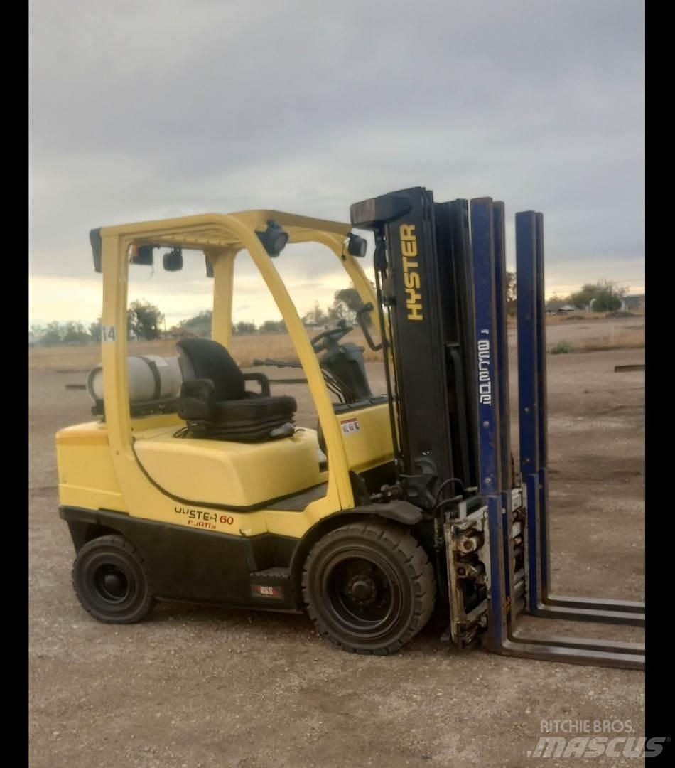 Hyster H60FT Maszyny budowlane - Inne