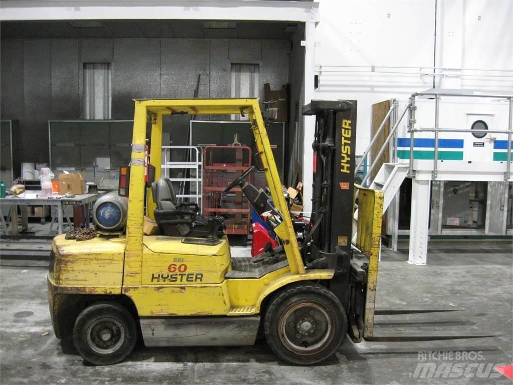 Hyster H60XM Maszyny budowlane - Inne