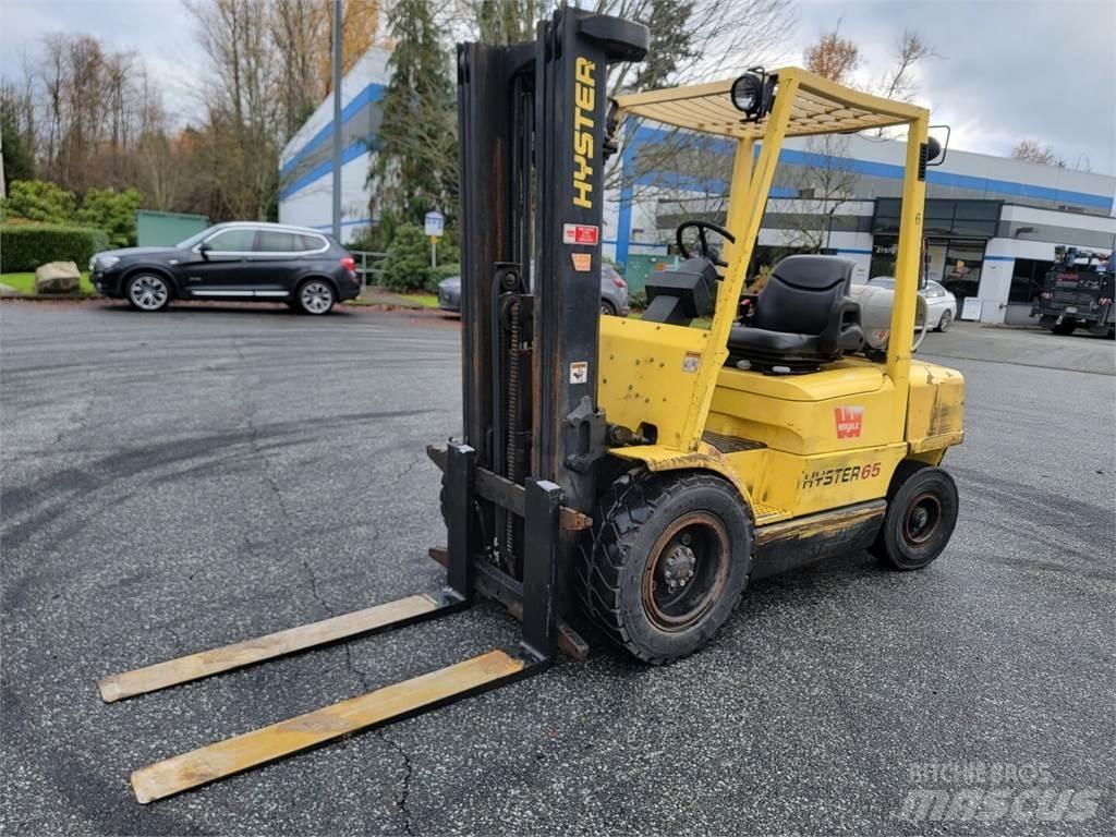 Hyster H65XM Maszyny budowlane - Inne